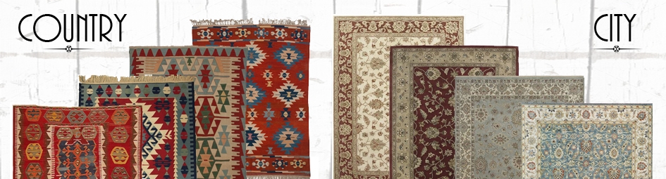 Country Rugs Vs. City Rugs