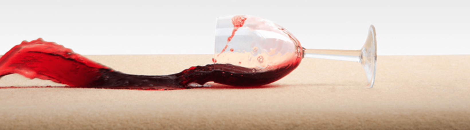 wine spill on rug | wine stain | cleaning stain on rug