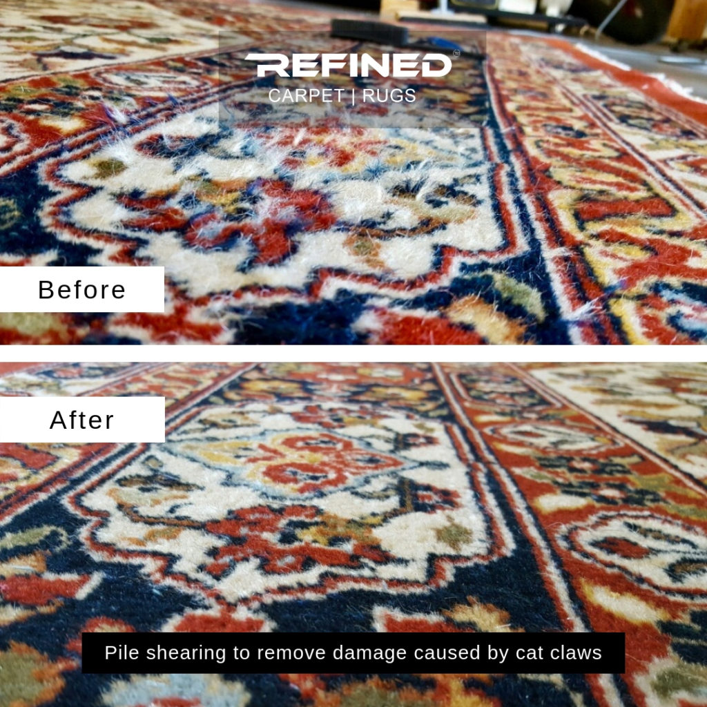 Rug Repair Gallery Before And Afters, Area Rugs Orange County Ca